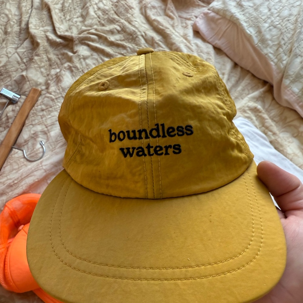 Mystic Golden Classic surf cap with drawstring